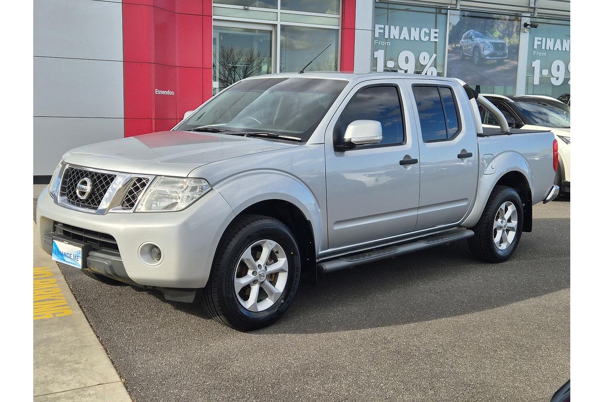 2014 Nissan Navara ST D40 Series 6 4X4