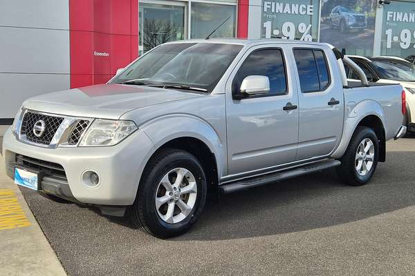 2014 Nissan Navara ST D40 Series 6 4X4