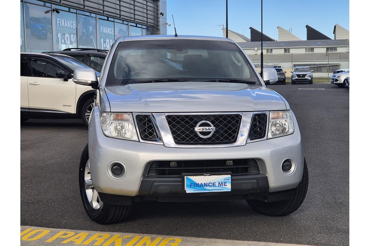 2014 Nissan Navara ST D40 Series 6 4X4
