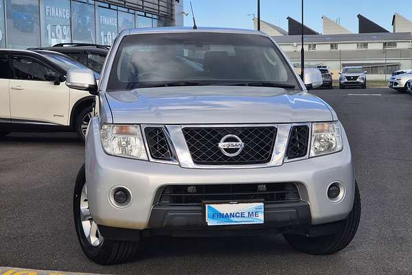 2014 Nissan Navara ST D40 Series 6 4X4