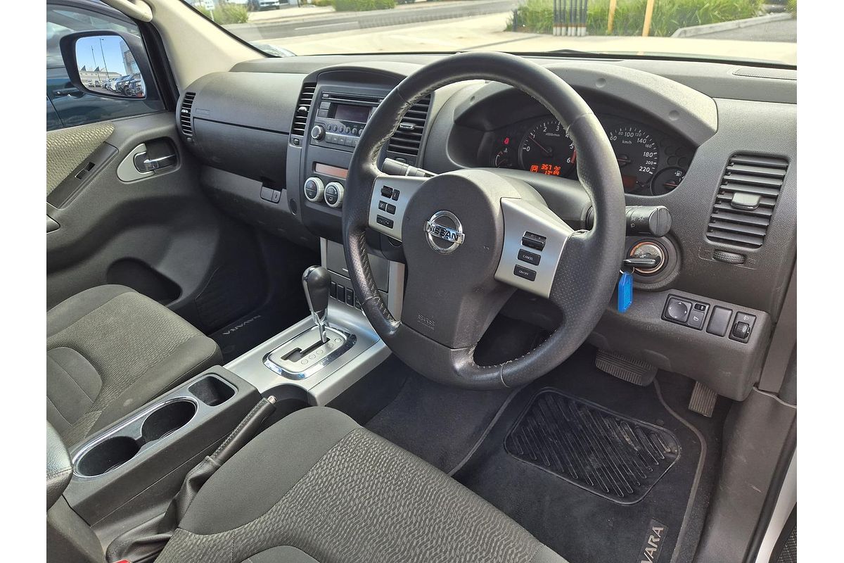2014 Nissan Navara ST D40 Series 6 4X4