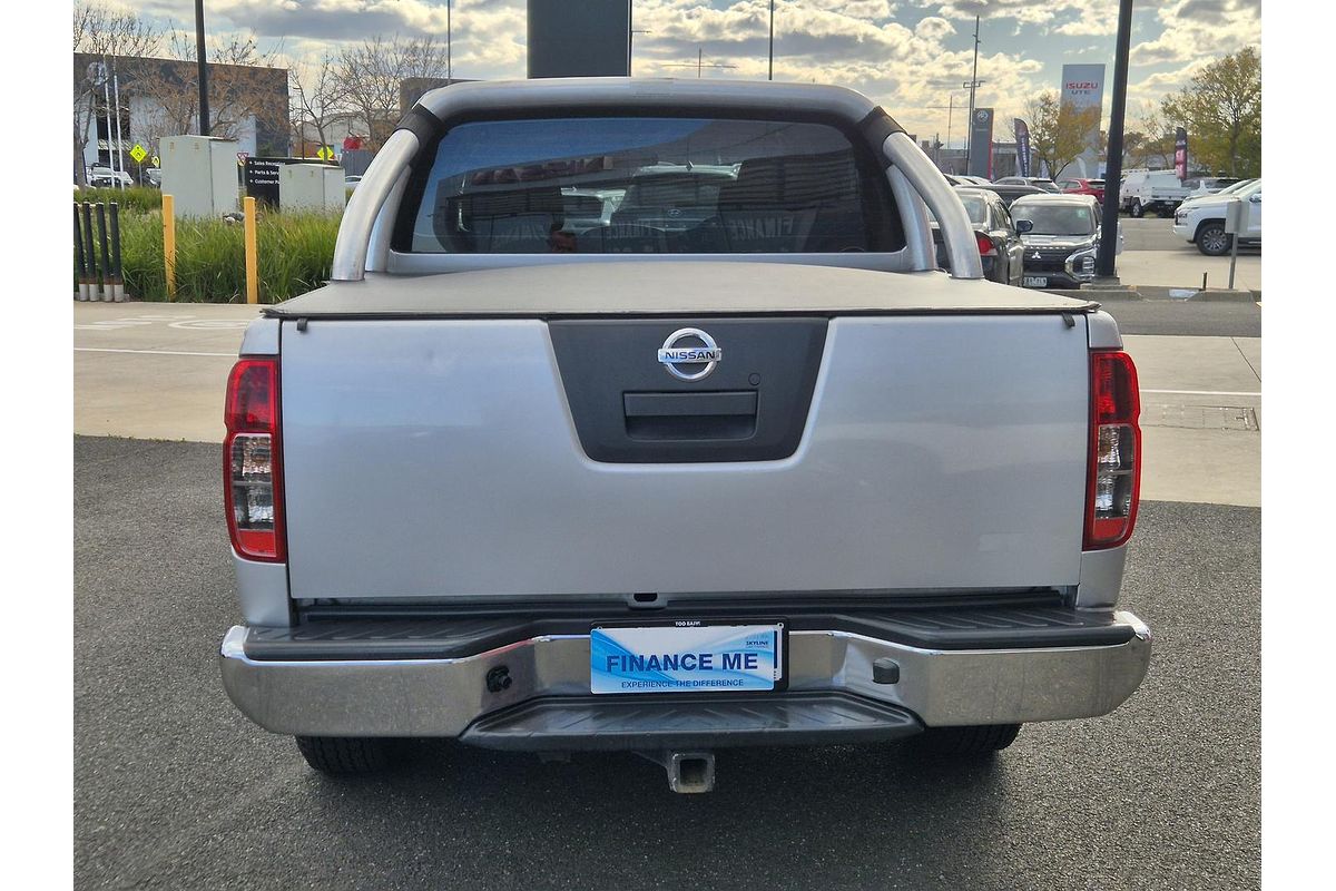 2014 Nissan Navara ST D40 Series 6 4X4