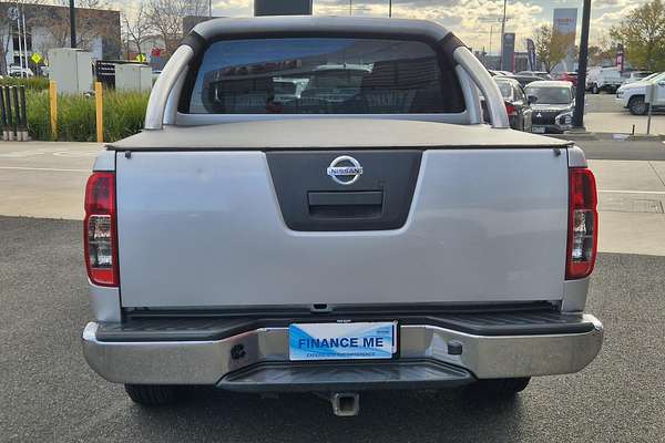 2014 Nissan Navara ST D40 Series 6 4X4