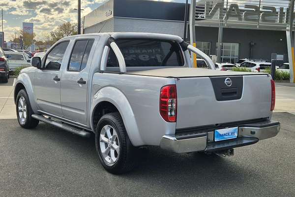 2014 Nissan Navara ST D40 Series 6 4X4