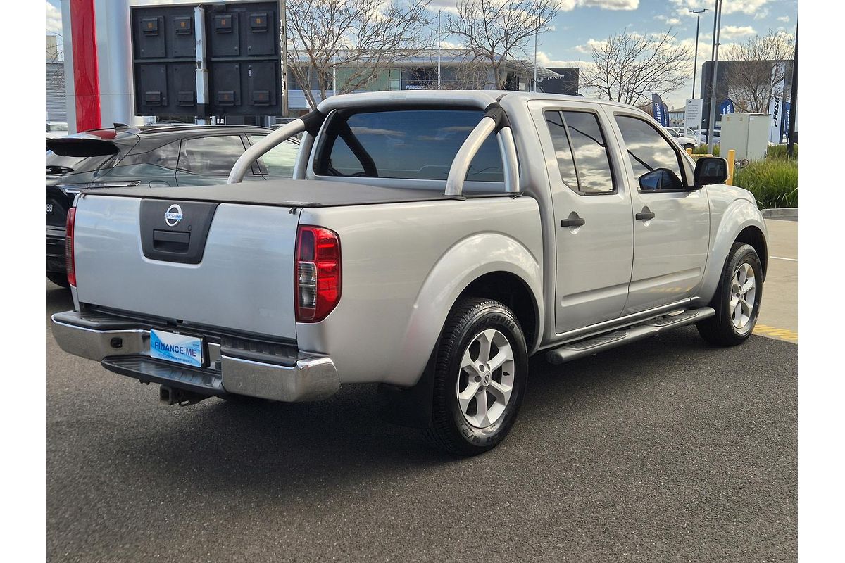2014 Nissan Navara ST D40 Series 6 4X4