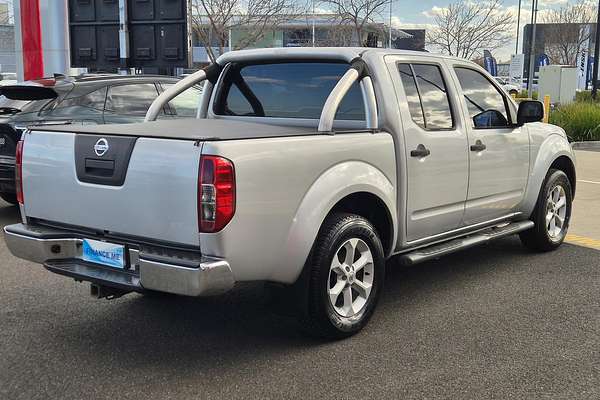 2014 Nissan Navara ST D40 Series 6 4X4
