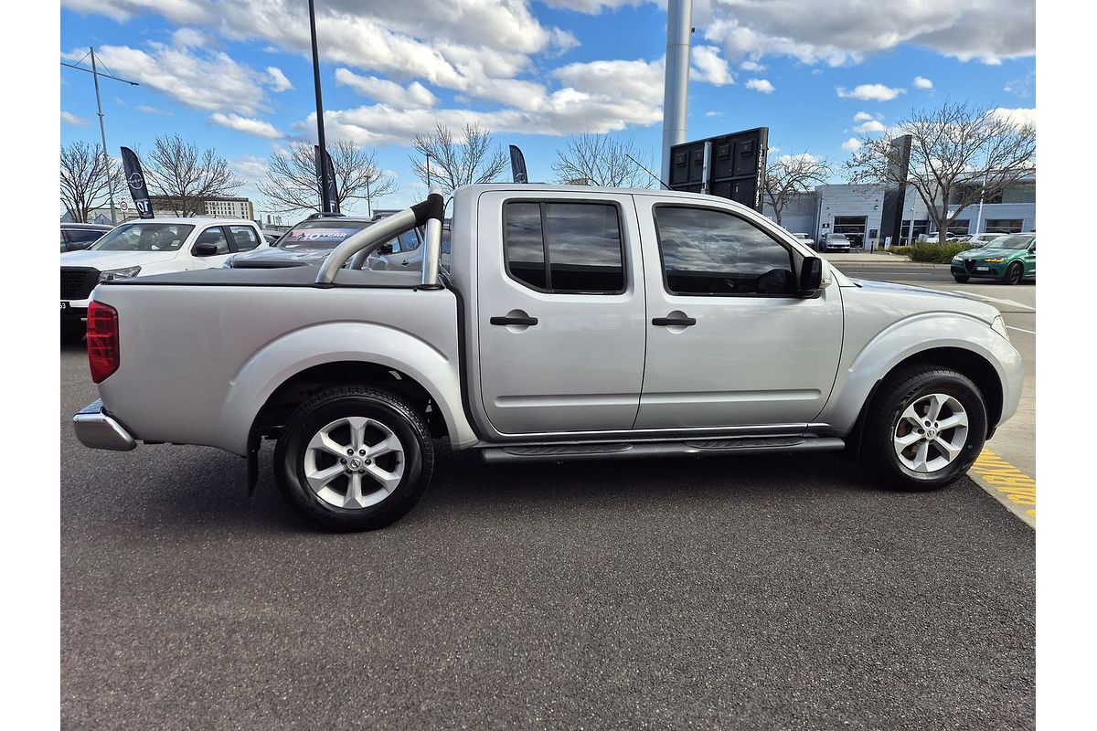 2014 Nissan Navara ST D40 Series 6 4X4
