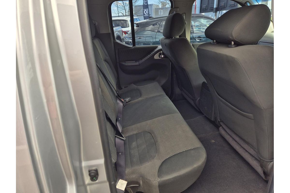 2014 Nissan Navara ST D40 Series 6 4X4