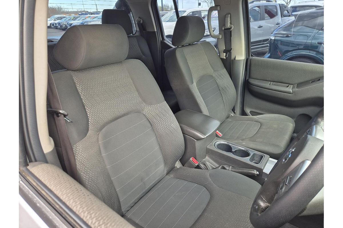 2014 Nissan Navara ST D40 Series 6 4X4
