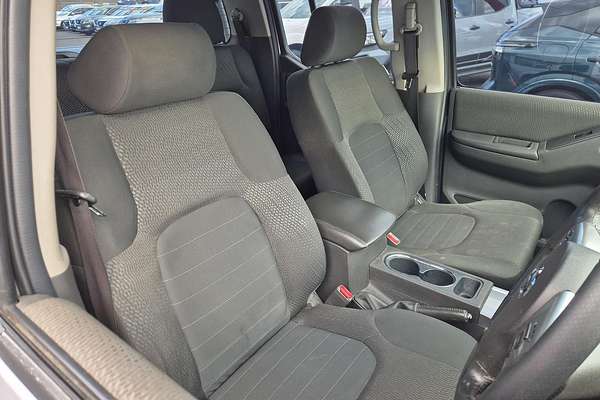 2014 Nissan Navara ST D40 Series 6 4X4