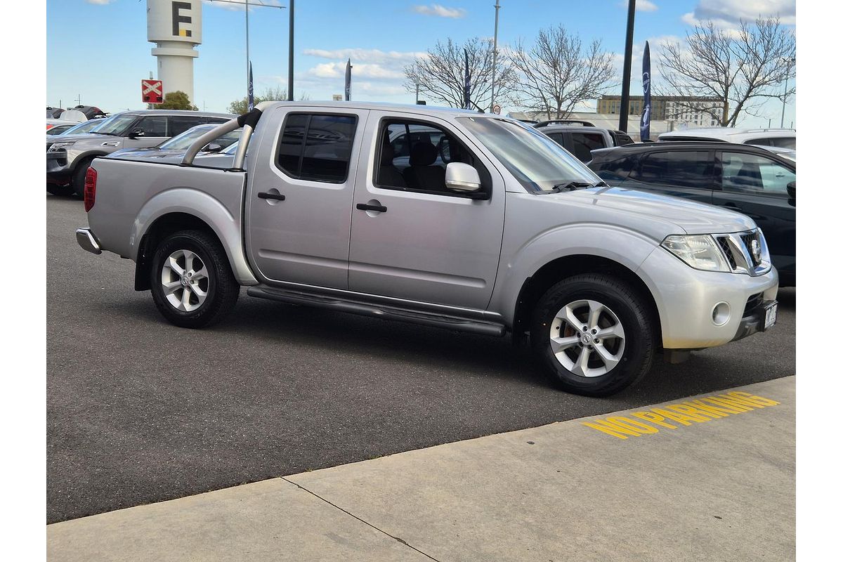 2014 Nissan Navara ST D40 Series 6 4X4