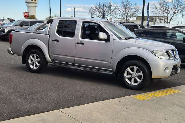2014 Nissan Navara ST D40 Series 6 4X4