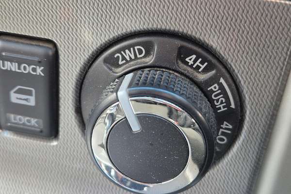 2014 Nissan Navara ST D40 Series 6 4X4