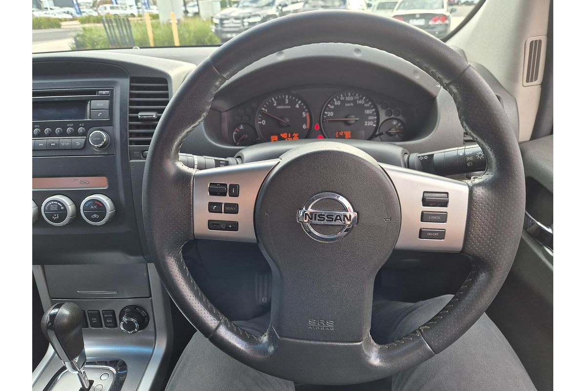 2014 Nissan Navara ST D40 Series 6 4X4