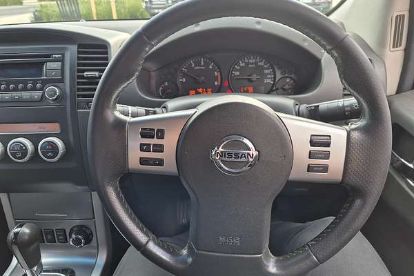 2014 Nissan Navara ST D40 Series 6 4X4