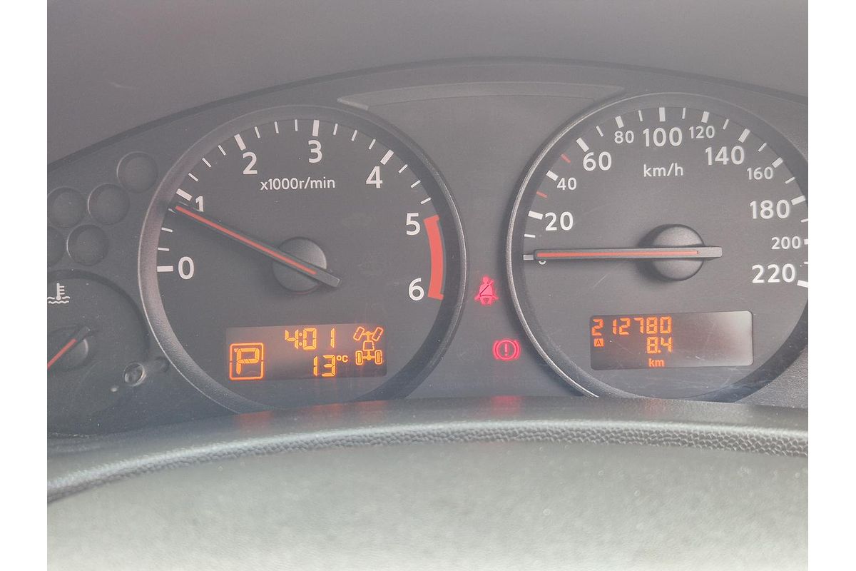 2014 Nissan Navara ST D40 Series 6 4X4