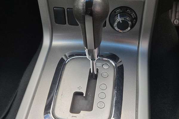 2014 Nissan Navara ST D40 Series 6 4X4
