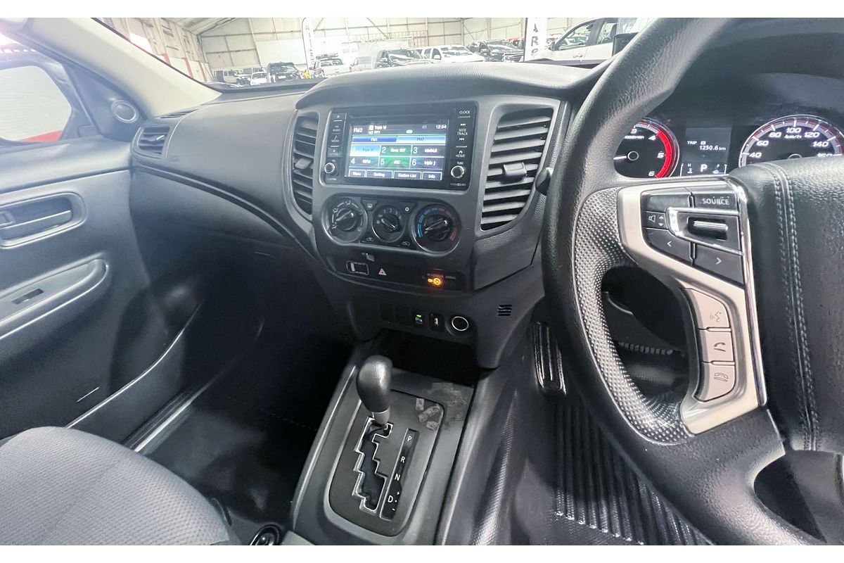 2021 Mitsubishi Triton GLX ADAS MR Rear Wheel Drive