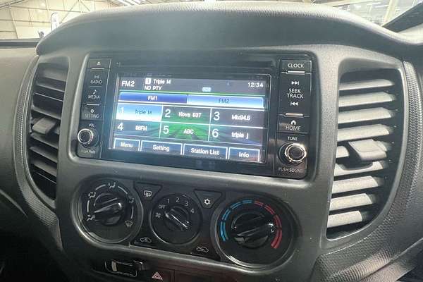 2021 Mitsubishi Triton GLX ADAS MR Rear Wheel Drive