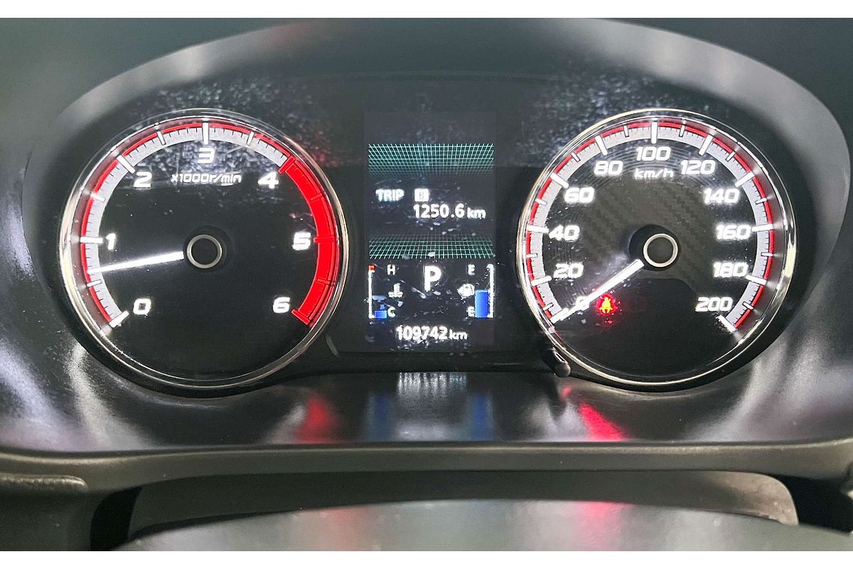 2021 Mitsubishi Triton GLX ADAS MR Rear Wheel Drive