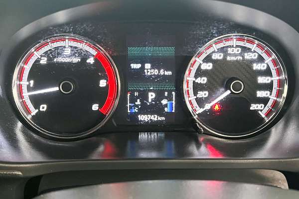 2021 Mitsubishi Triton GLX ADAS MR Rear Wheel Drive