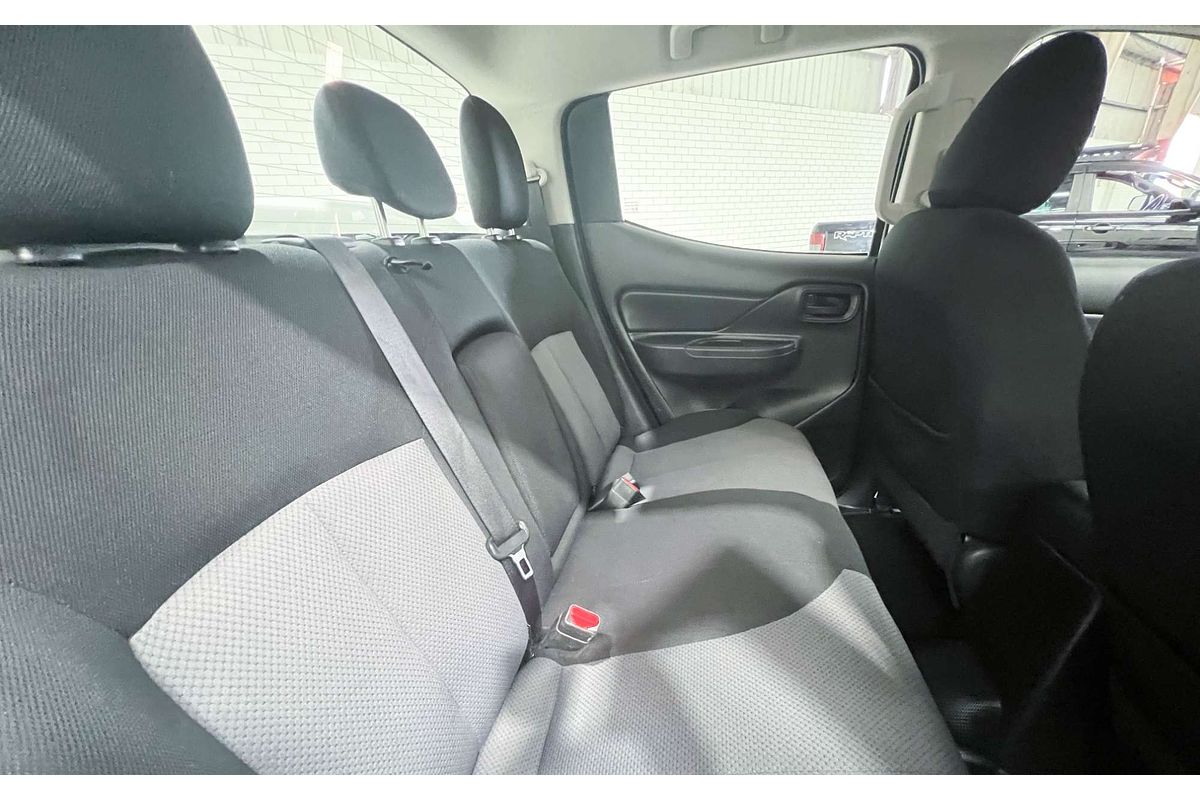 2021 Mitsubishi Triton GLX ADAS MR Rear Wheel Drive