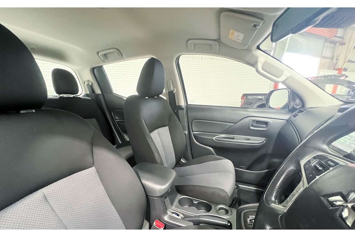 2021 Mitsubishi Triton GLX ADAS MR Rear Wheel Drive