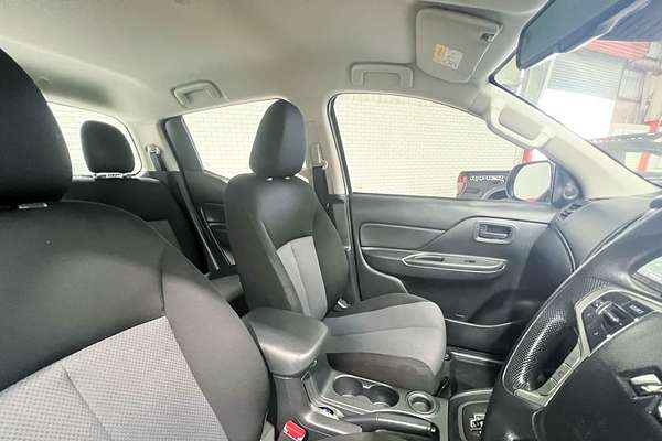 2021 Mitsubishi Triton GLX ADAS MR Rear Wheel Drive