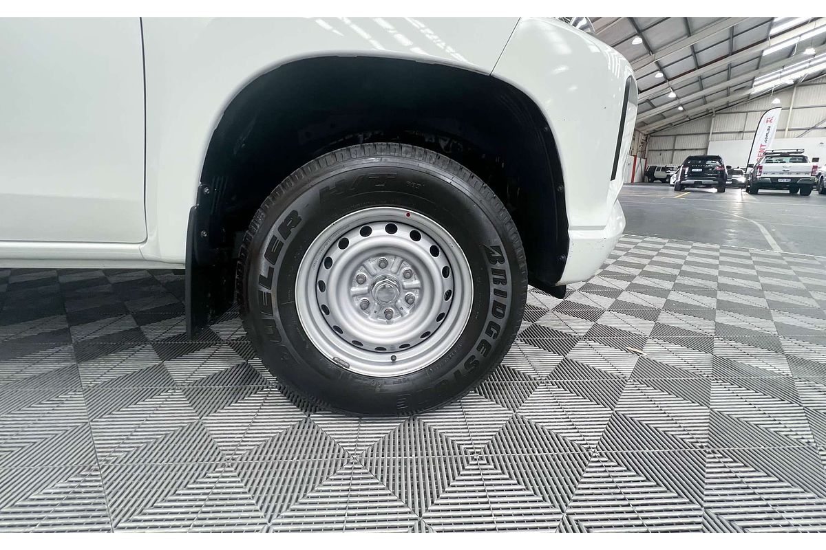 2021 Mitsubishi Triton GLX ADAS MR Rear Wheel Drive
