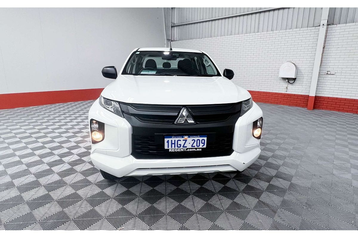 2021 Mitsubishi Triton GLX ADAS MR Rear Wheel Drive