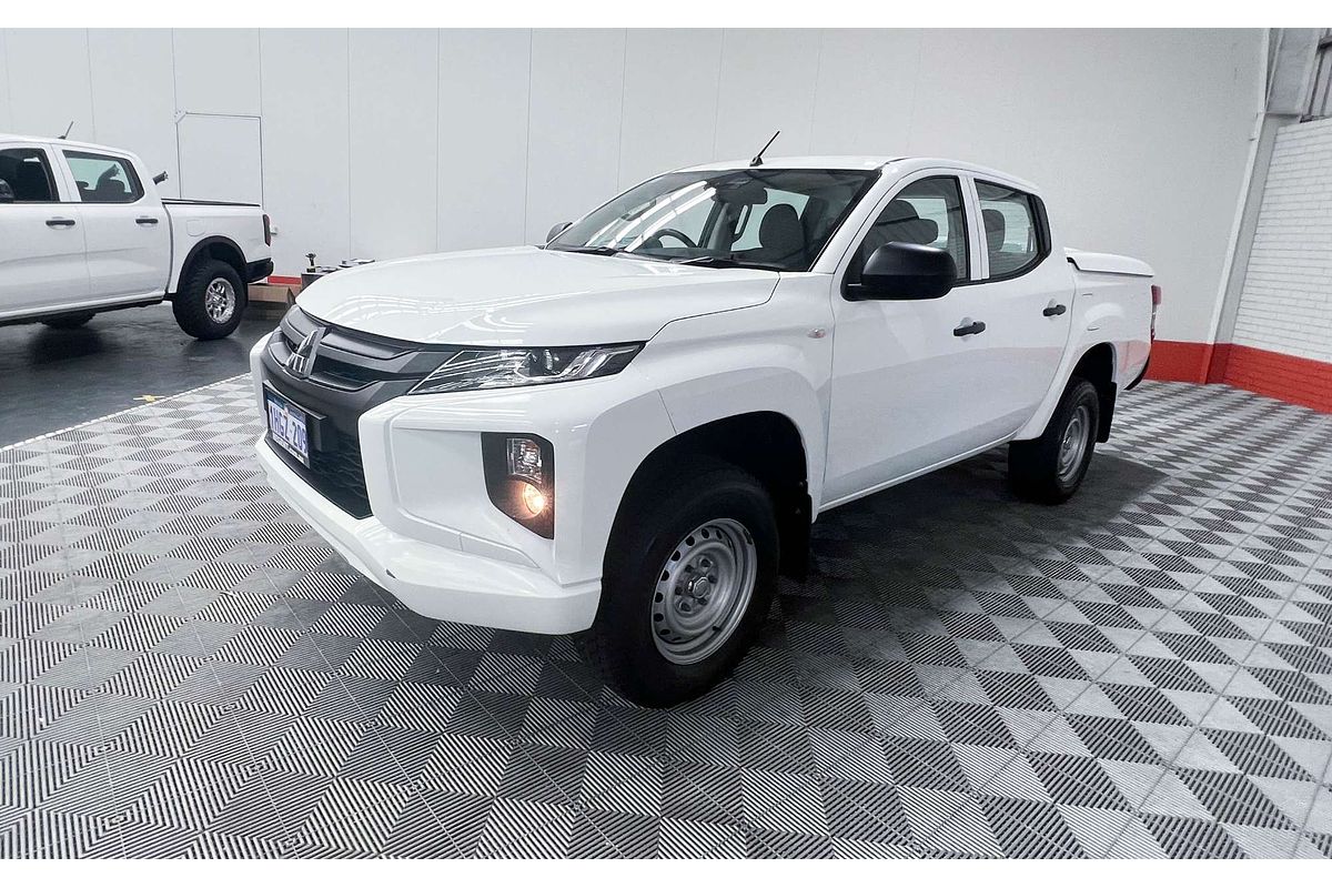 2021 Mitsubishi Triton GLX ADAS MR Rear Wheel Drive