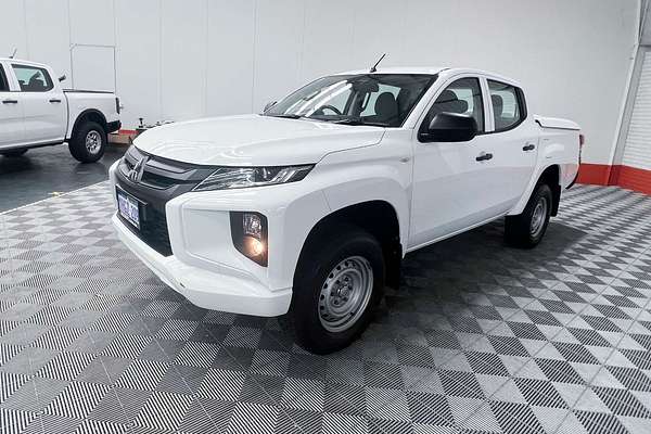 2021 Mitsubishi Triton GLX ADAS MR Rear Wheel Drive