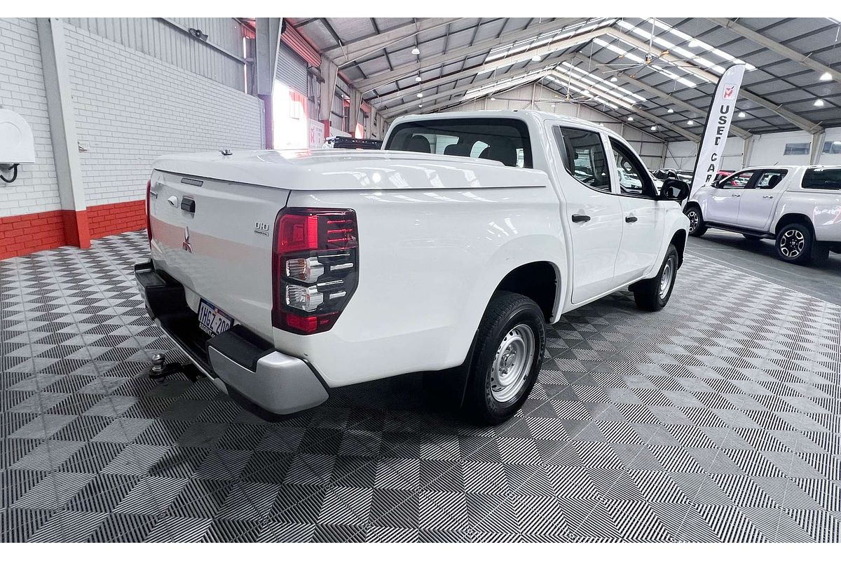 2021 Mitsubishi Triton GLX ADAS MR Rear Wheel Drive