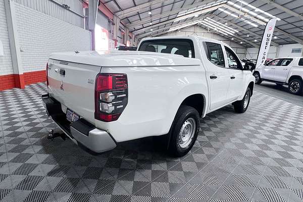 2021 Mitsubishi Triton GLX ADAS MR Rear Wheel Drive