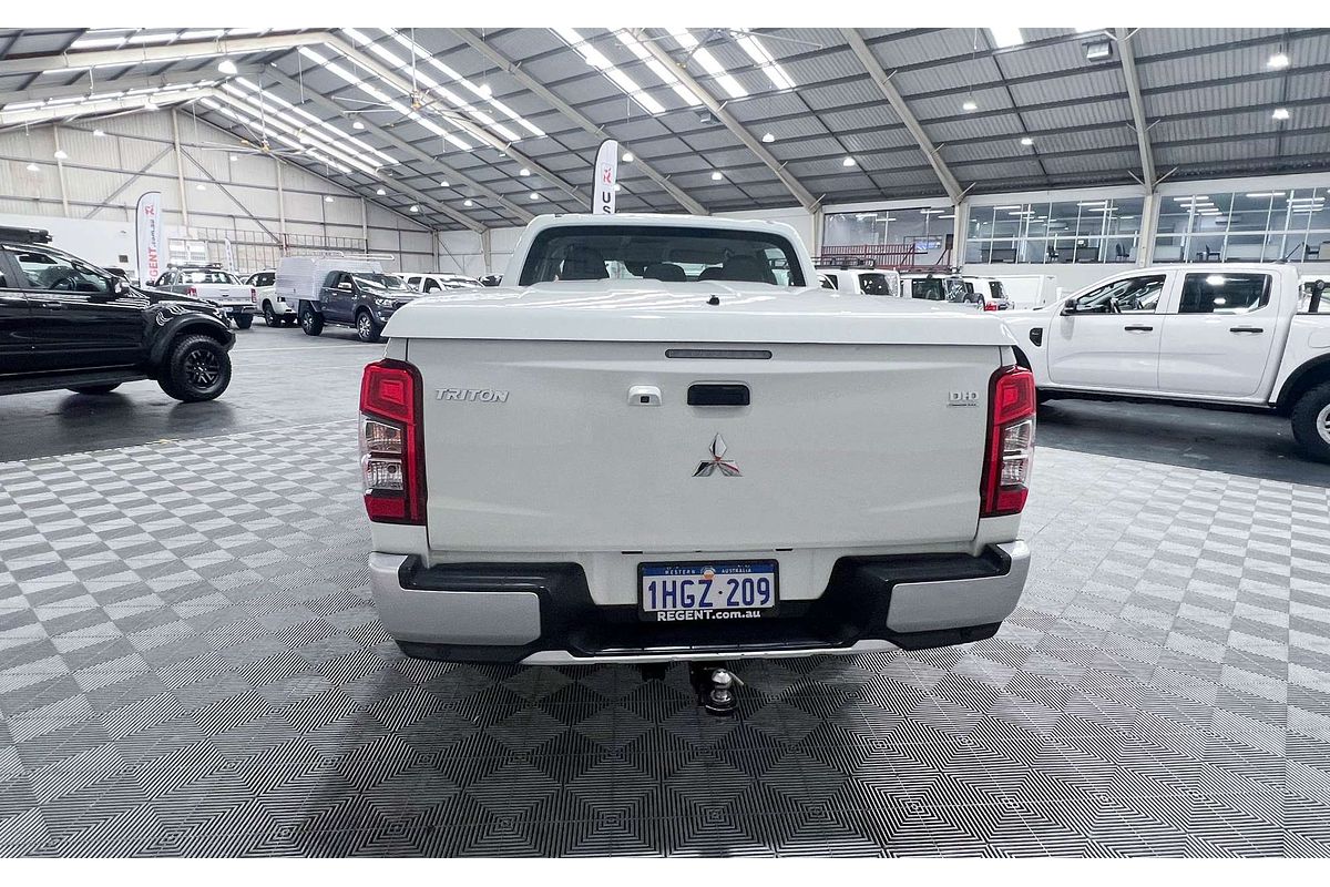 2021 Mitsubishi Triton GLX ADAS MR Rear Wheel Drive