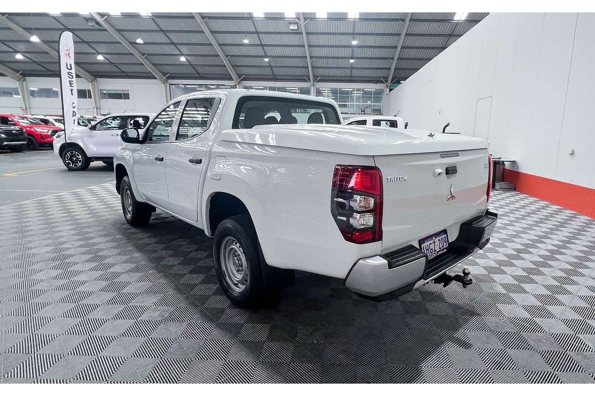2021 Mitsubishi Triton GLX ADAS MR Rear Wheel Drive