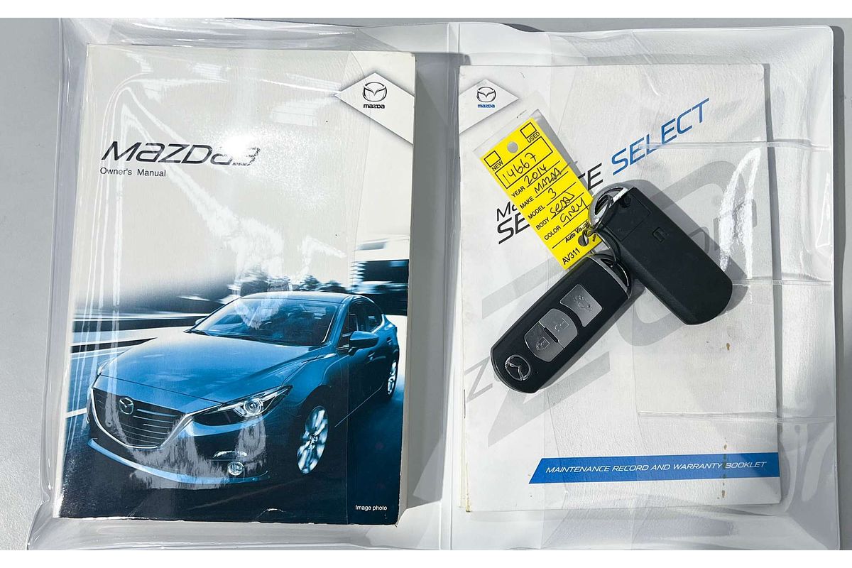 2014 Mazda 3 SP25 GT BM Series