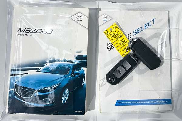 2014 Mazda 3 SP25 GT BM Series