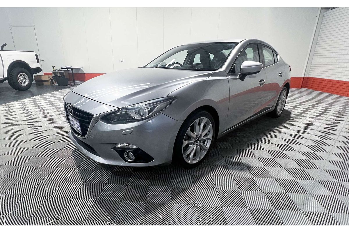 2014 Mazda 3 SP25 GT BM Series
