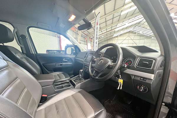 2018 Volkswagen Amarok TDI550 Highline 2H 4X4