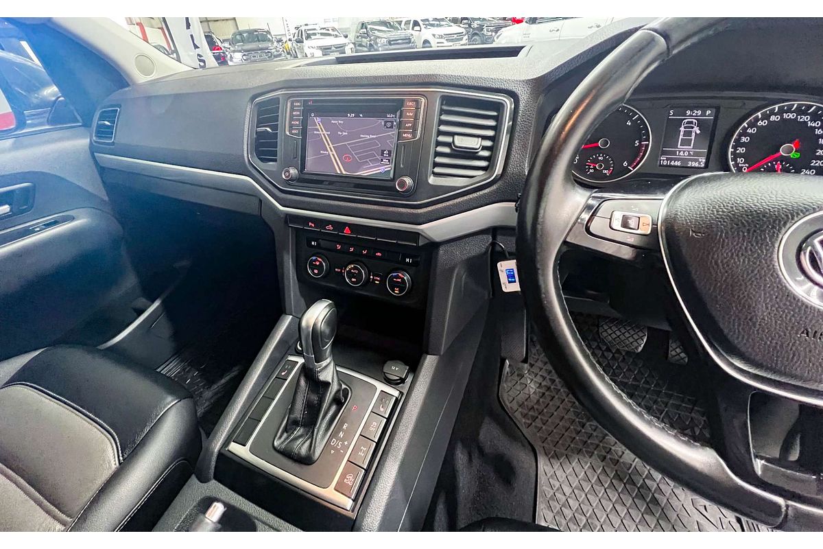 2018 Volkswagen Amarok TDI550 Highline 2H 4X4