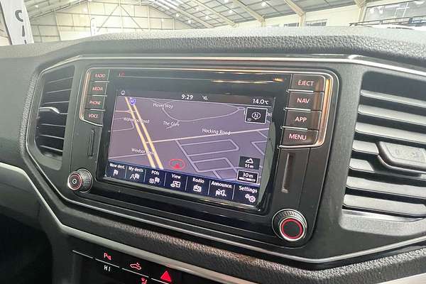 2018 Volkswagen Amarok TDI550 Highline 2H 4X4