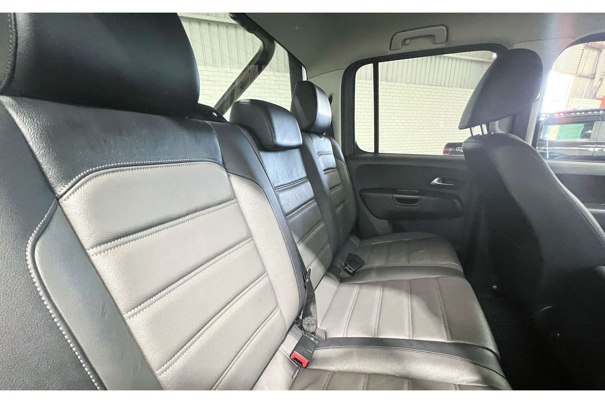 2018 Volkswagen Amarok TDI550 Highline 2H 4X4