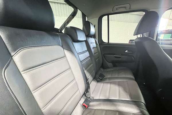 2018 Volkswagen Amarok TDI550 Highline 2H 4X4