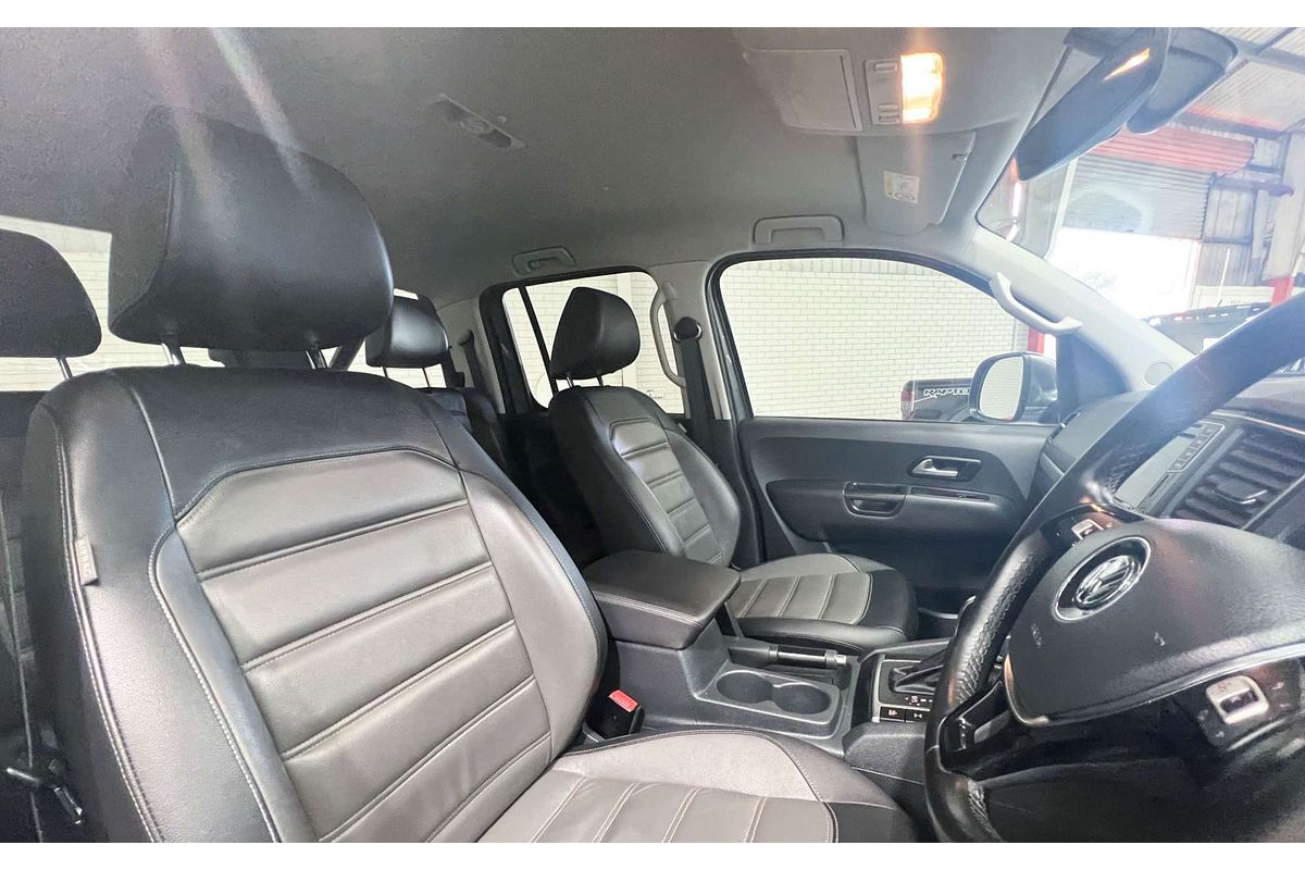 2018 Volkswagen Amarok TDI550 Highline 2H 4X4
