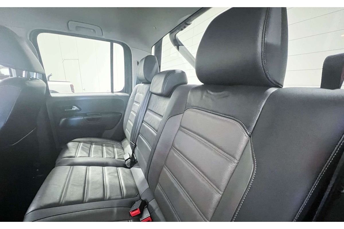 2018 Volkswagen Amarok TDI550 Highline 2H 4X4