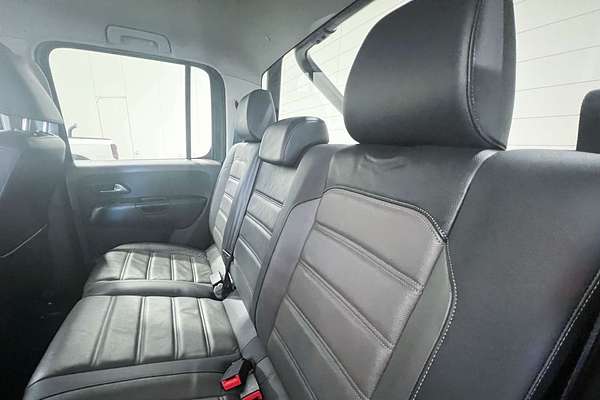 2018 Volkswagen Amarok TDI550 Highline 2H 4X4