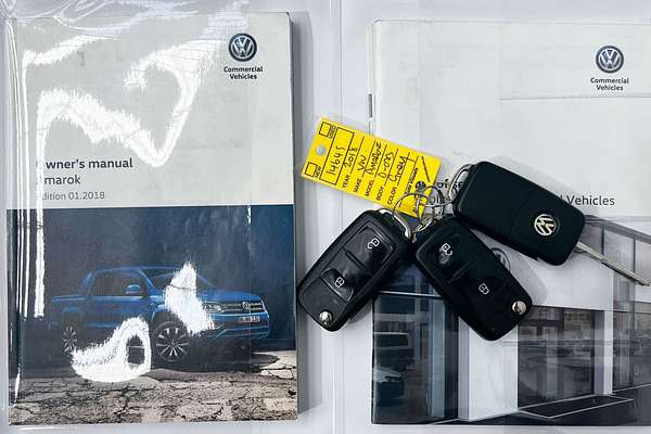 2018 Volkswagen Amarok TDI550 Highline 2H 4X4