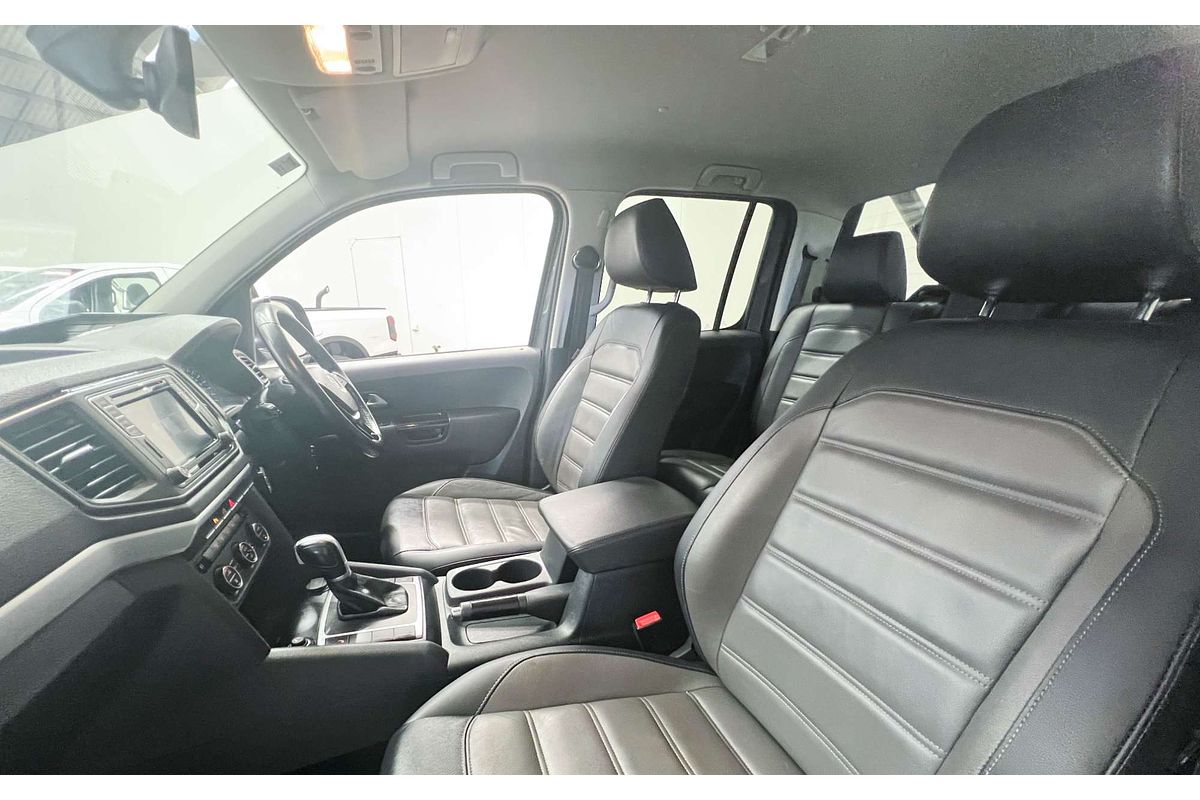 2018 Volkswagen Amarok TDI550 Highline 2H 4X4