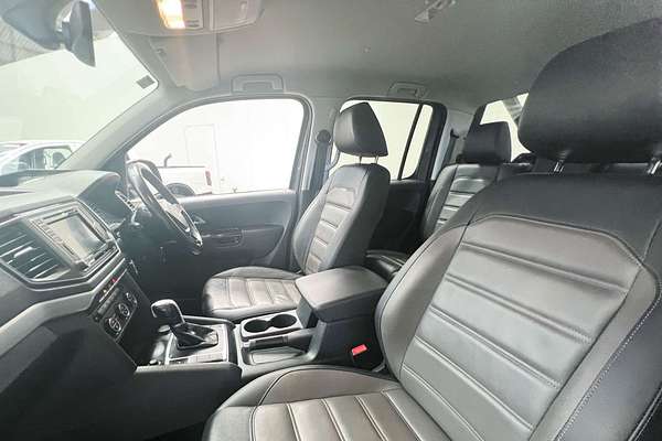 2018 Volkswagen Amarok TDI550 Highline 2H 4X4